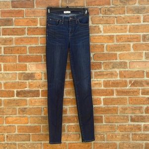 Madewell Tall 9” Mid-Rise Skinny Jeans